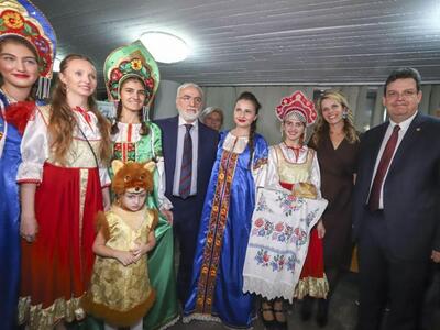 Εγκαίνια έδρας Ρωσικής Γλώσσας και Πολιτ...