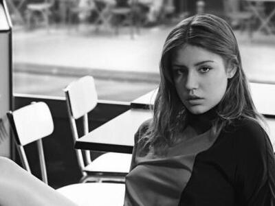 Adele Exarchopoulos: Φιλιά με το σύντροφ...