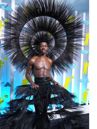 Lil Nas X με Harris Reed