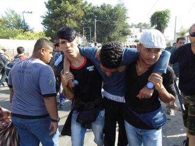 Το λιμενικό διέσωσε 61 παράτυπους μετανά...