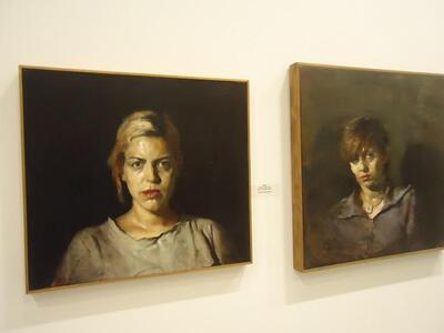 Οι πίνακες "Ελενα" και "Μ...