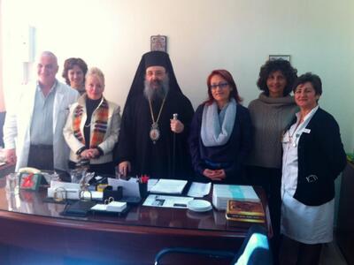 Πάτρα: Ο Μητροπολίτης Πατρών κ.κ. Χρυσόσ...