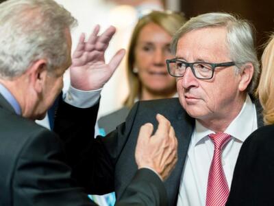 Ζαν Κλοντ Γιούνκερ: Η Ελλάδα δεν αντέχει...