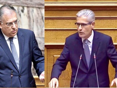 Ο Άγγελος Τσιγκρής φέρνει στη Βουλή τον ...