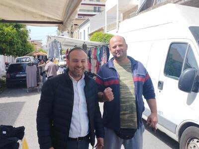 Ο Θεμιστοκλής-Ανδρέας Μπάκας στη λαϊκή α...