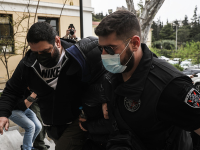 Στον Εισαγγελέα ο Μένιος Φουρθιώτης- ΦΩΤ...