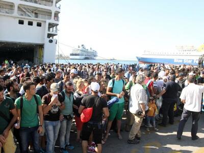 Με αμείωτη ένταση συνεχίζεται το πρσφυγικό ρεύμα