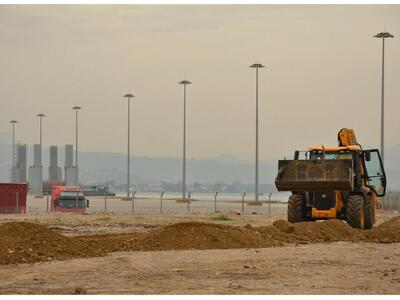 Πάτρα: Εκτεταμένες εργασίες στο πάρκο επ...