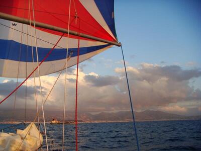Πάτρα:Ιστιοπλοϊκός  Αγώνας "Ναυμαχί...