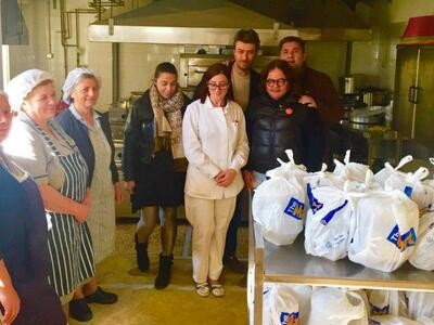 Πάτρα: Γεύματα αγάπης με πρωτοβουλία των...