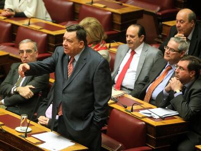 Στο Αγρίνιο και την Πάτρα σήμερα ο Γ. Καρατζαφέρης