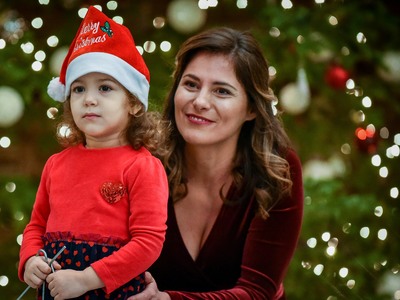 Το κοριτσάκι που "μάγεψε" την ...