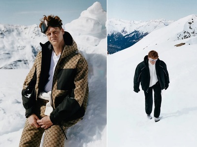 Για χιονοπόλεμο με τον Γιανίκ Σίνερ, ντύ...