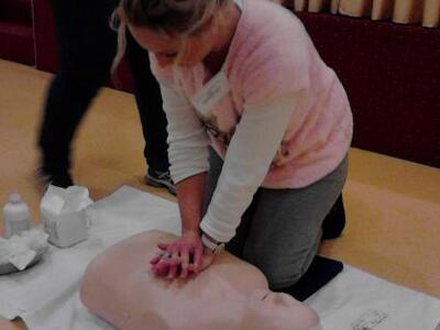 Διαδραστικό σεμινάριο Καρδιοαναπνευστική...