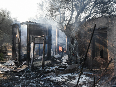 Φωτιές στην Αχαΐα: Η καταγραφή για τα κα...