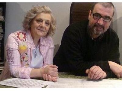 Πάτρα-Γιώργος Κοντραφούρης και Έφη Αγραφ...