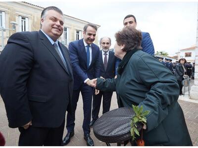 Μητσοτάκης από Μεσολόγγι: Η Ελλάδα αναζη...