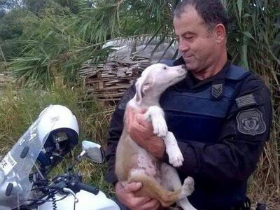 Ο αστυνομικός Ανδρέας Κάππος και το σκυλ...