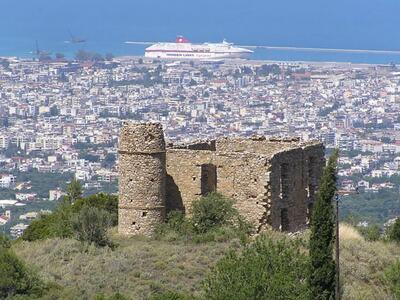 Ο άγνωστος πύργος του Ρούφου στην Πάτρα