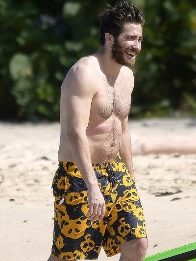 Ο ΤΖΕΙΚ ΤΖΙΛΕΝΧΑΛ ΣΤΟ ΣΕΝ ΜΠΑΡΘ