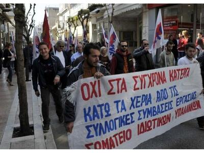 Αγρίνιο: Κινητοποιήσεις του Σωματείου Ιδ...