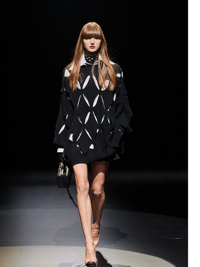 Valentino show fall- winter 2021- 2022