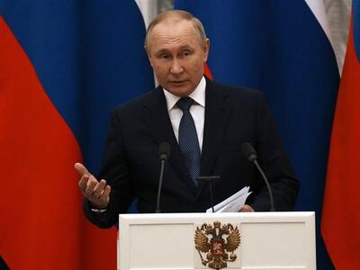 Ουκρανία: «Έξαλλος» ο Πούτιν για την πορ...