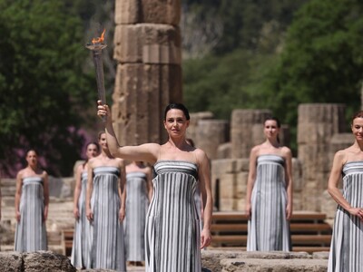 Καλάβρυτα και Κλειτορία σταθμοί της Ολυμ...