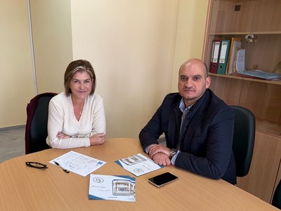 Συνάντηση συνεργασίας του Ιδρύματος Ογκο...