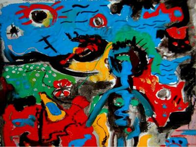 Η Χρυσάνθη Λιαροπούλου παρουσιάζει έκθεσ...