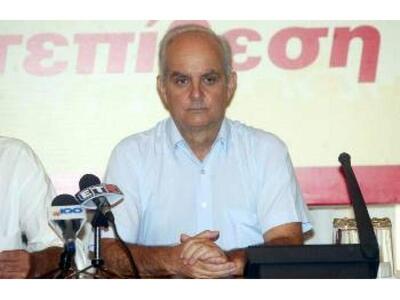 Ανακοίνωση του ΚΚΕ για τον θάνατο του βο...