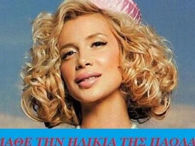 Μάθε την ηλικία της Πάολα