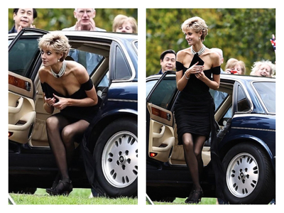 The Crown: Η φωτογραφία από τα γυρίσματα...