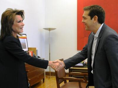 Αλέξης Τσίπρας – Γιάννα Αγγελλοπούλου: Ρ...