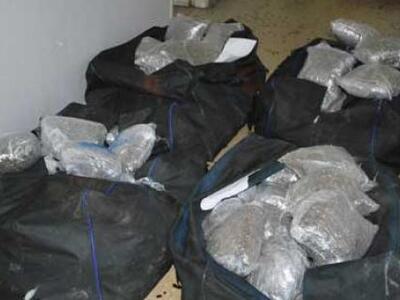 Πρέβεζα: Μεγάλη ποσότητα χασίς κατασχέθη...