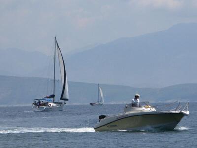 Βυθίστηκε ιστιοφόρο στην Κέρκυρα