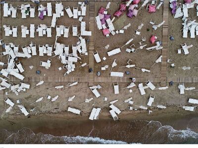 Χαλκιδική: Η δορυφορική «ακτινογραφία» τ...