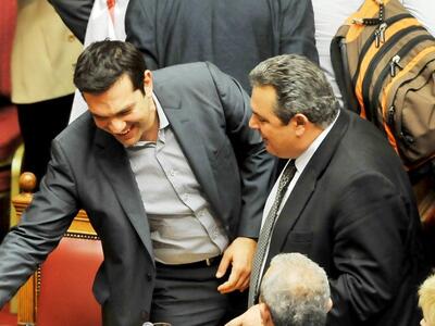 Συναντώνται σήμερα Τσίπρας – Καμμένος γι...