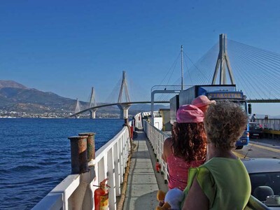 Κλειστό για πλοία το Ρίο-Αντίρριο