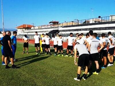 Το πρόγραμμα των προπονήσεων του Παναιγιάλειου