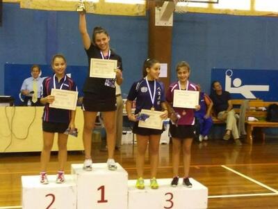 Πρωτιά για την Αθηνά Λιβιεράτου των Φοιν...