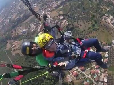 Ένας Αλεξιπτωτιστής Πλαγιάς γενιέται..!!!