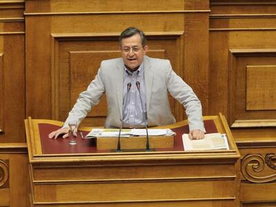 Ερώτηση κατέθεσε ο Νίκος Νικολόπουλος στ...