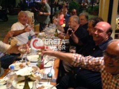 Ο κροκόδειλος του Ρεθύμνου μπήκε και στο...