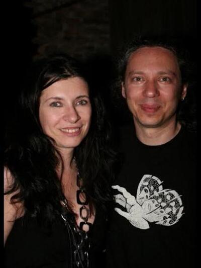 Με τον Αλκίνοο Ιωαννίδη στο Ρωμαϊκό Ωδείο