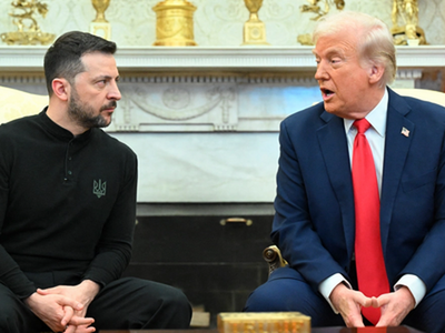 Ο Ζελένσκι στον Λευκό Οίκο: Ποιοι θα συμ...