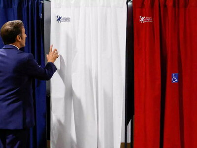 Βουλευτικές εκλογές στη Γαλλία: Μακριά α...