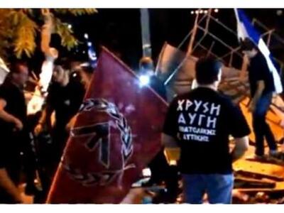 Άγνωστοι επιτέθηκαν σε υποψήφιο της Χρυσής Αυγής