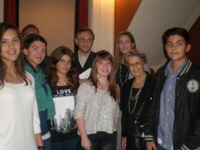 Αρσάκειο Πάτρας:Οι μαθητές συμμετείχαν σ...