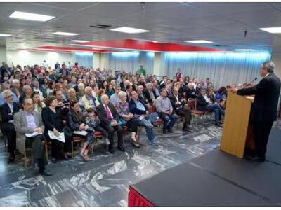 Συγκέντρωση Κατσικόπουλου στην Πάτρα:&qu...